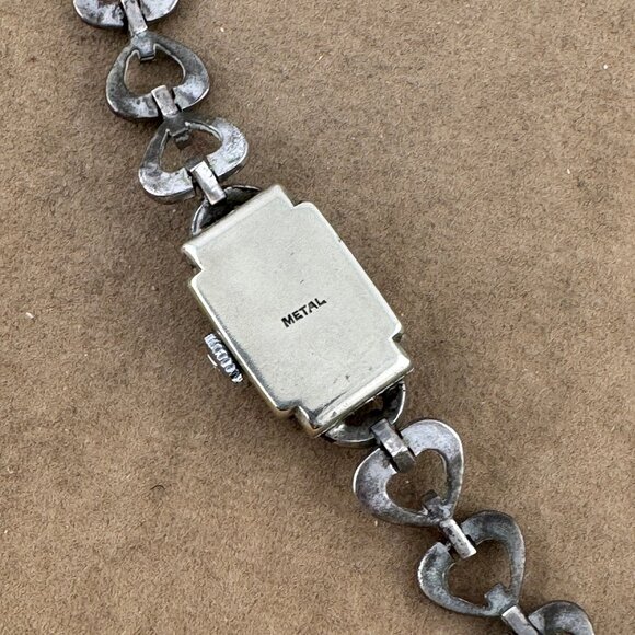 Vintage Stunning 1950s Bucherer 17 Jewel Mechanical Ladies Marcasite Swiss Watch - Picture 6 of 9